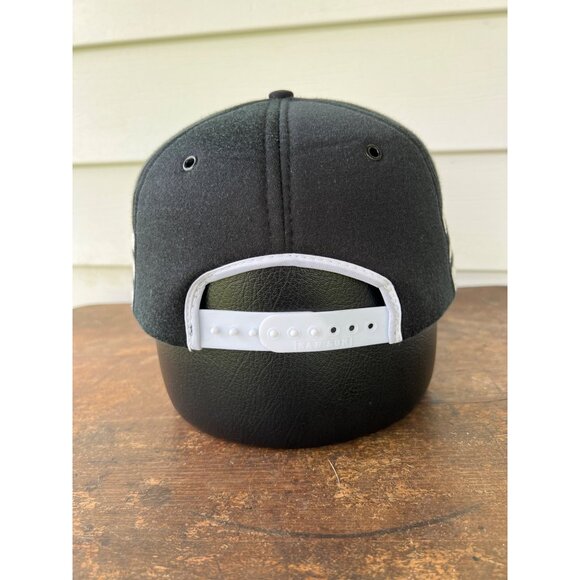 Vintage Standard Parts Corp 3 Stripe Trucker Hat With Embroidered Logo X3 - Picture 3 of 5